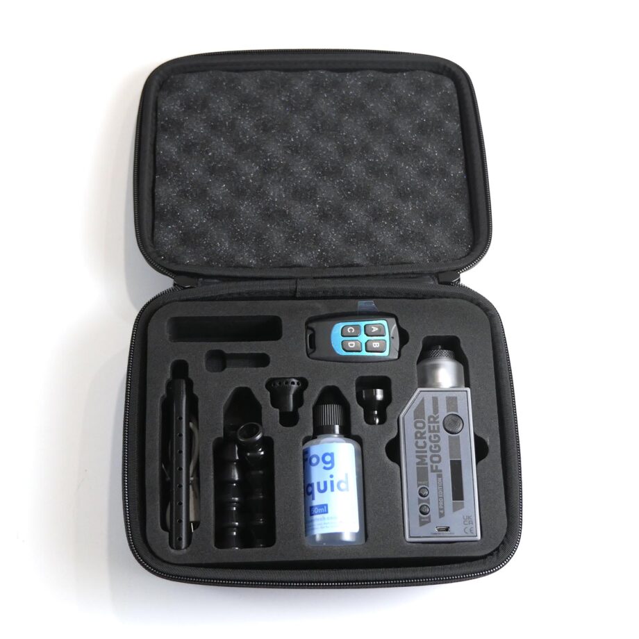 MicroFogger 4 Pro ultimate set (CineGear NY 2023)