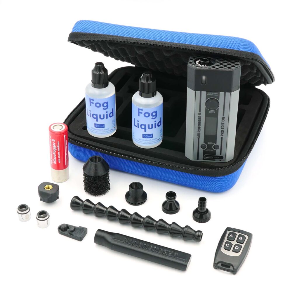 elfbar elfa master akku The SmokeNinja is a Slimmer and Cheaper Portable Fog Machine